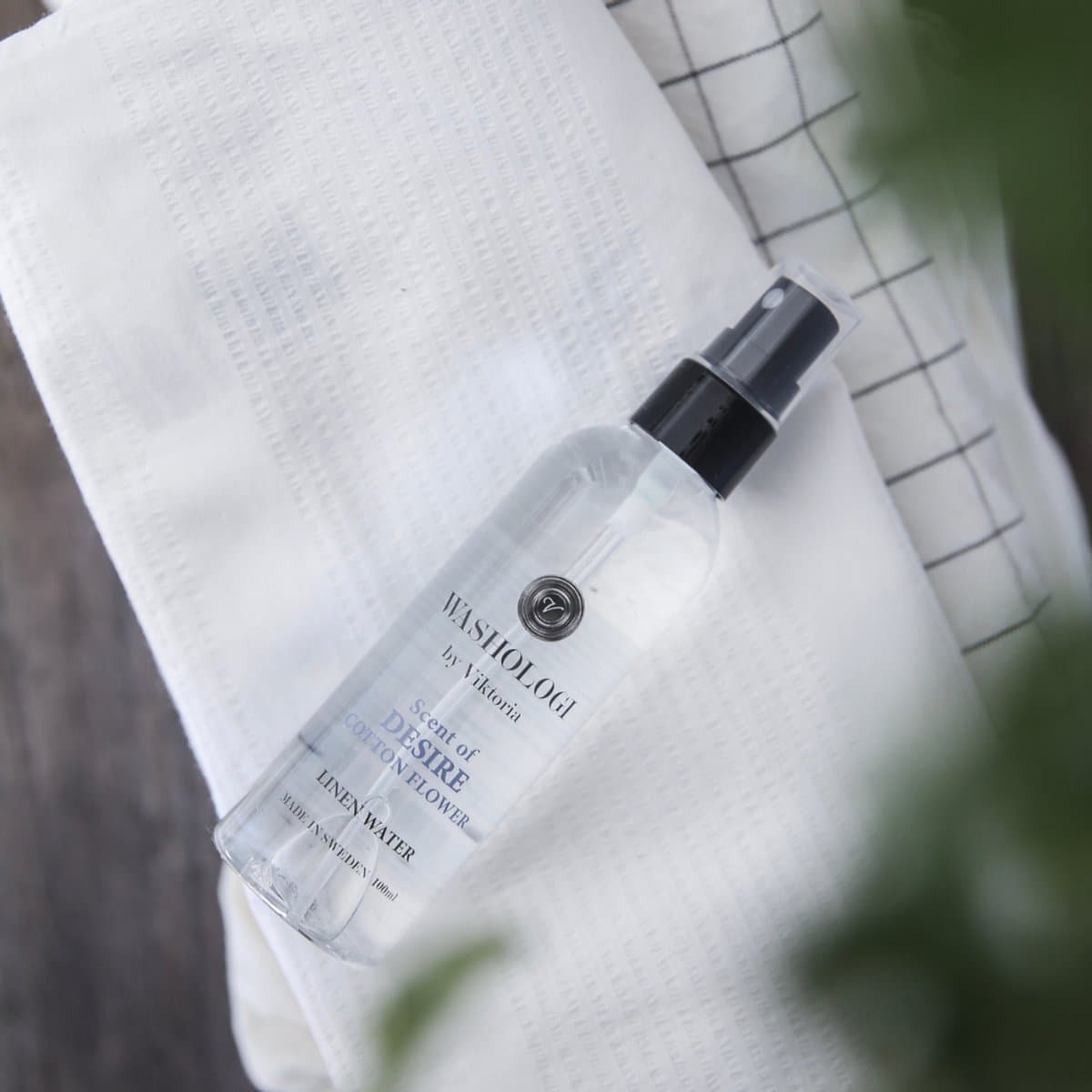 WASHOLOGI Linnen Water Desire 100ml — afbeelding 1