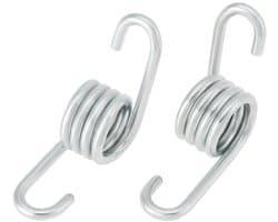 Byshayne- Voetsteun Gegalvaniseerd - Voetsteunen Motorcross - Voetsteun 1 Paar - Compatibel met 125-530 EXC/EXC-F - Geschikt voor Husqvarna Tc65 2017-2018 - Lichtgewicht 20g - Motorsteunen