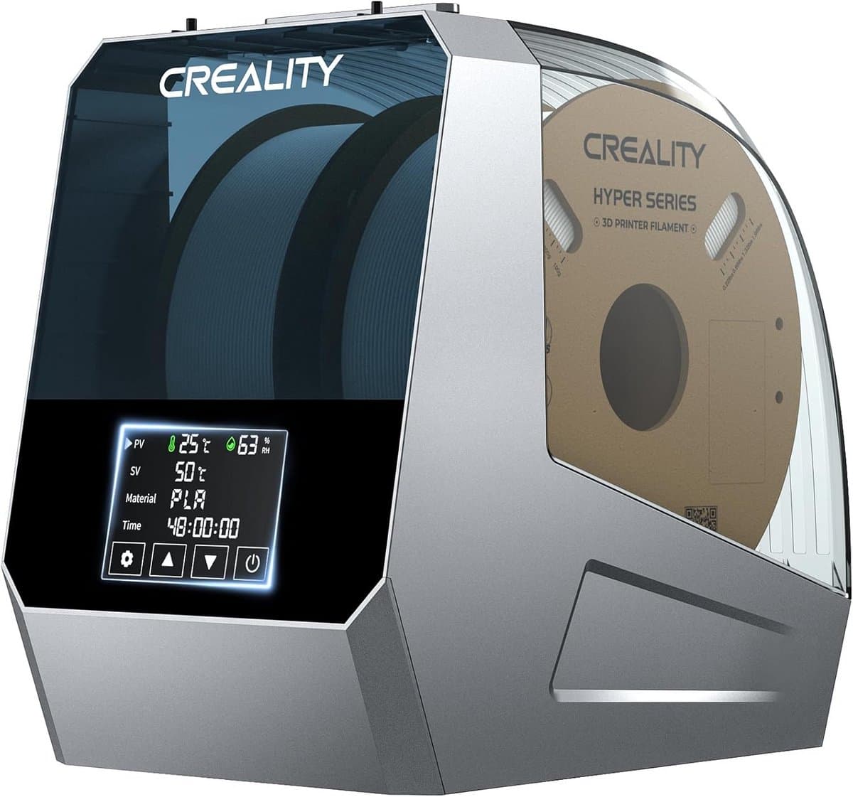 Filament Droger Plus voor 2 Rollen 3D Printer Filament - Optimaal Droogresultaat — afbeelding 1