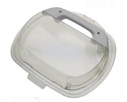 Waterreservoir Droger - Condensbak - Water Opvangen - Zichtbaar Waterniveau - 5 Liter - Wit