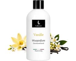 Labryce Wasparfum Vanille - Volle zachte vanillegeur met citrusbloesem & vanille stokjes - 250 ml