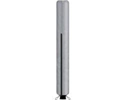 Droogmolen Beschermhoes - Afdekhoes Waslijn - Bescherming Buiten - Waterdicht met Ritssluiting - 165 cm Hoog - Zilver
