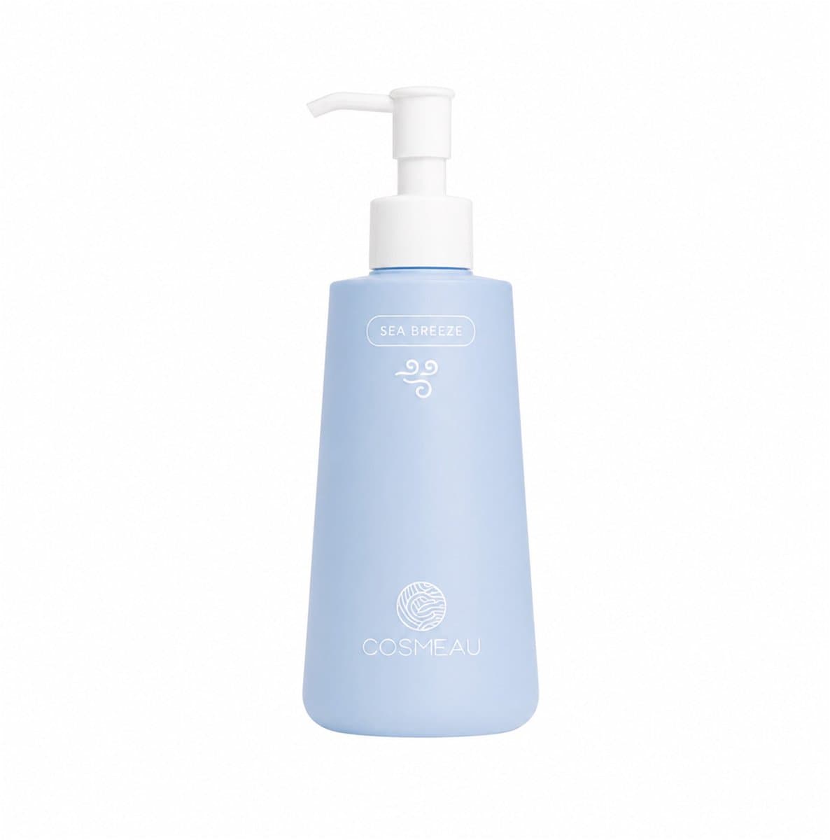 Cosmeau Wasparfum Zeebries - 250ml + Dispenser - Textielverfrisser — afbeelding 1