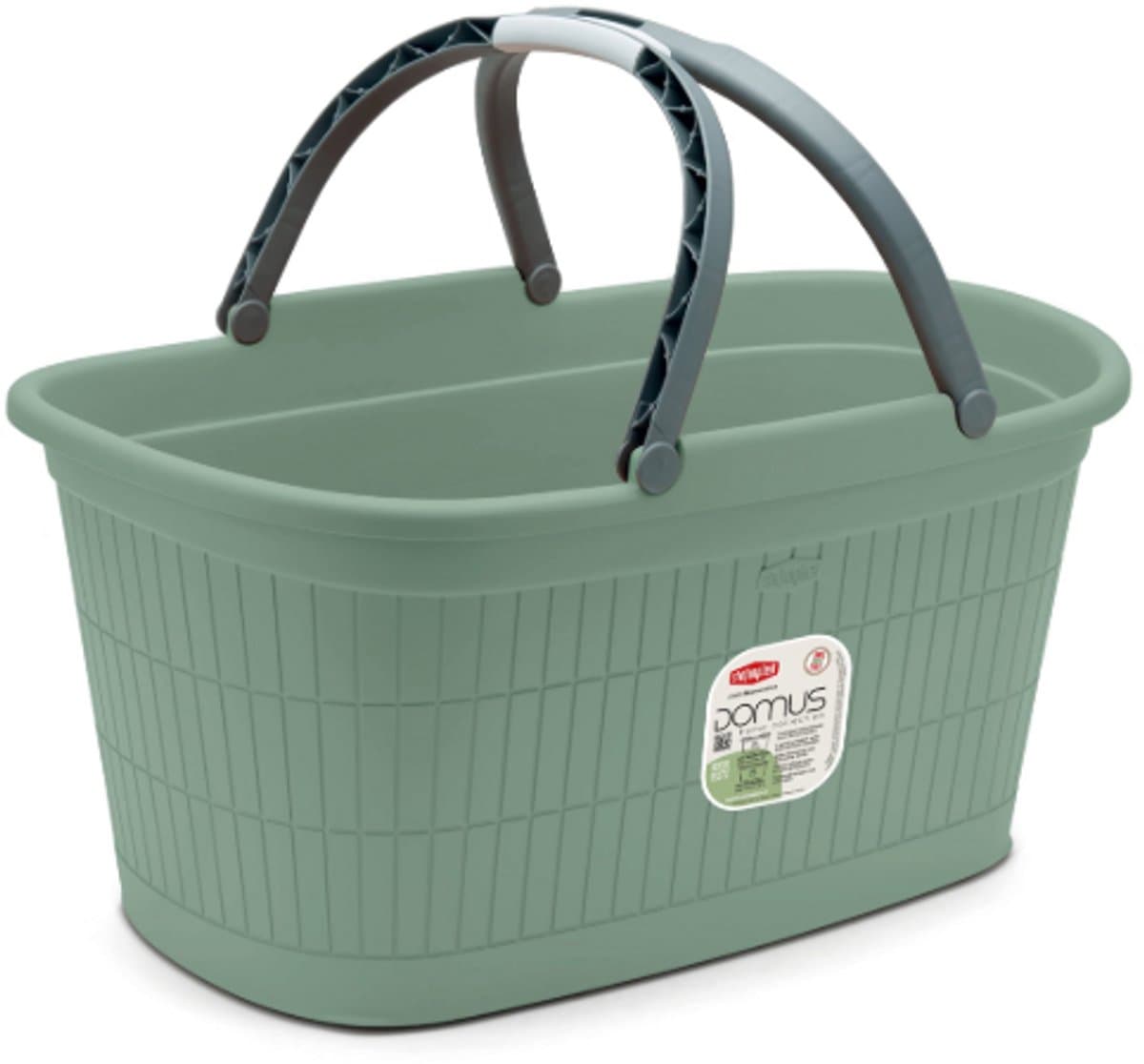 Heupwasmand met handgrepen 'Domus' - 35 liter - Green Tea — afbeelding 1