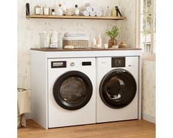 Wasmachine Ombouw - Opbouwmeubel - Kast Wasdroger - Meubel - huishoudelijk