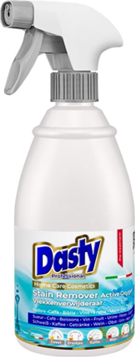 Dasty vlekverwijderaar zweet en deo 1x600ml — afbeelding 1