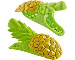 O2COOL - Boca Clips® Extra Stevige Handdoekclips - Ananas