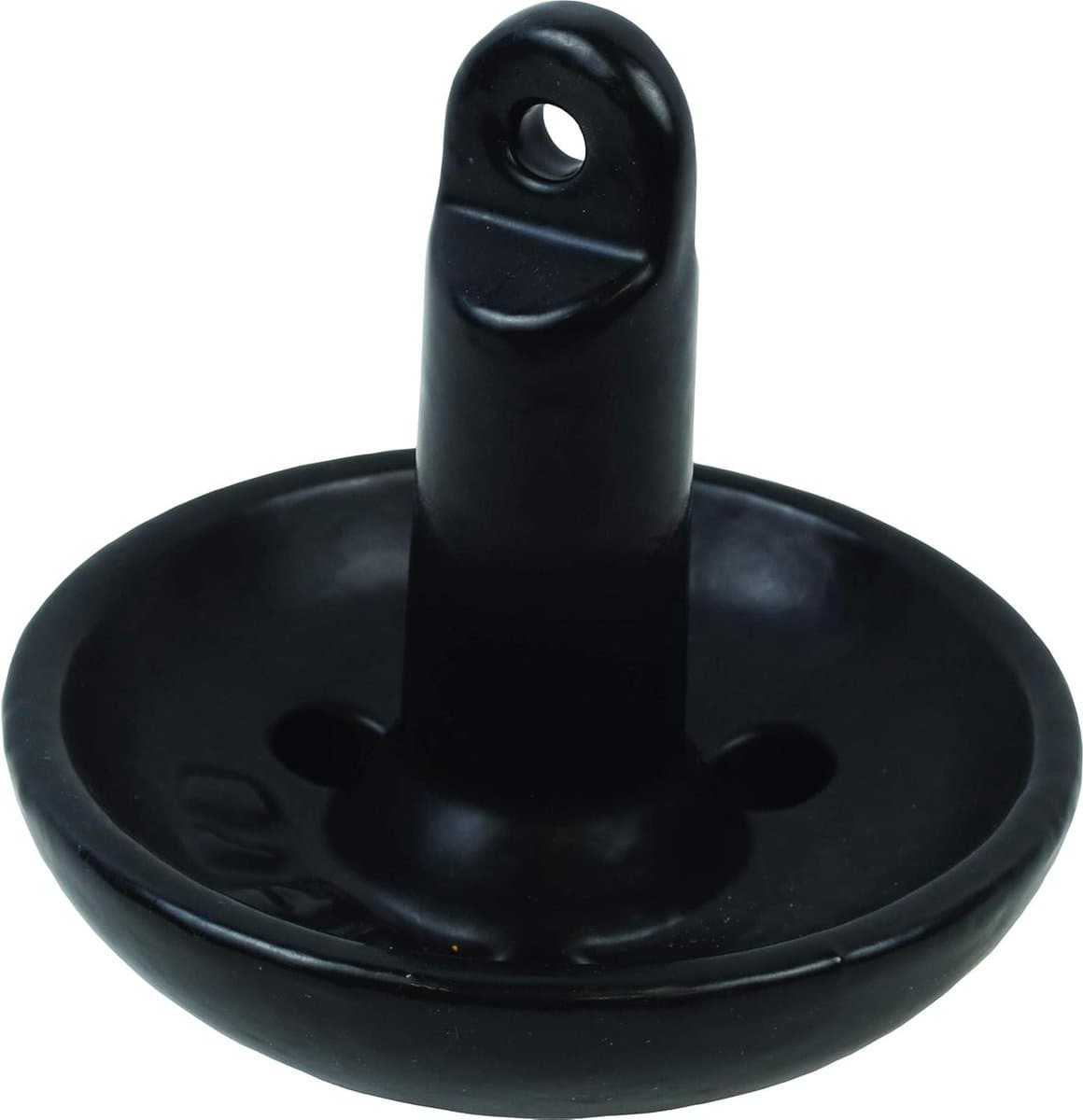Paddestoel Anker - Gietijzer Anker - Kleine Boot Verankeren - Gietijzeren Constructie - 68 kg - Zwart — afbeelding 1