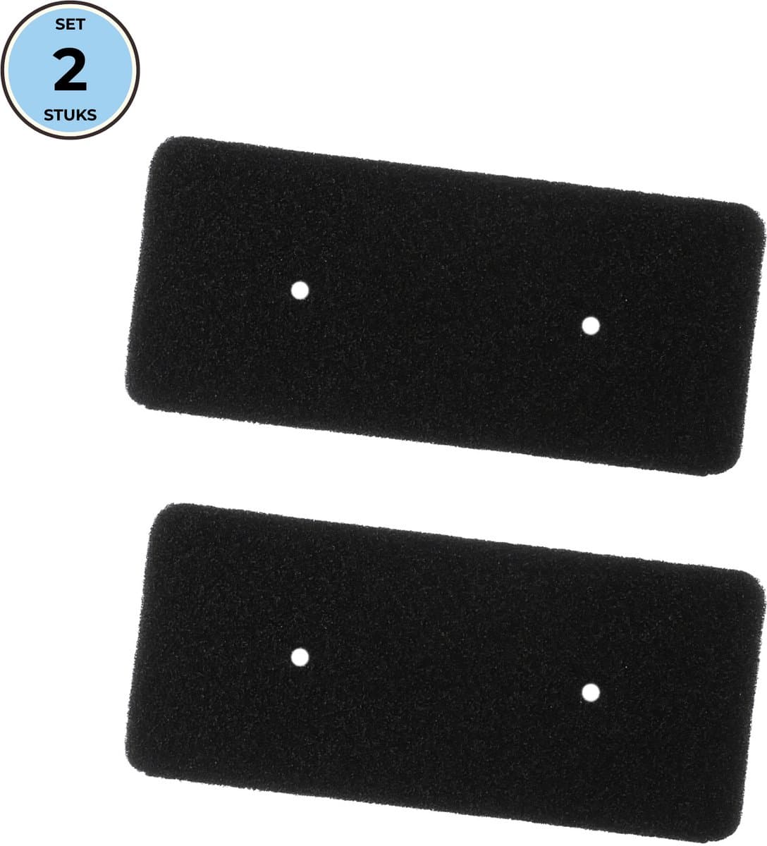 Bramokava 2x Filter geschikt voor Samsung Droger DC6200376A - DC62-00376A - 230 x 100 mm Spons Foam Schuimfilter — afbeelding 1