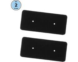 Bramokava 2x Filter geschikt voor Samsung Droger DC6200376A - DC62-00376A - 230 x 100 mm Spons Foam Schuimfilter — afbeelding 1
