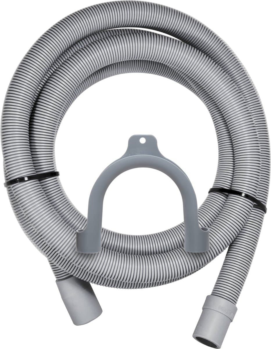Dparts afvoerslang 2,5m - 19x22mm - voor wasmachine en vaatwasser - inclusief bocht - universeel afvoer waterslang - 250cm - 2,5 meter — afbeelding 1