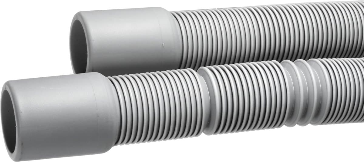 Dparts afvoerslang uittrekbaar van 1,2 tot 4 meter - voor wasmachine en vaatwasser - waterslang afvoer - 1,5m - 2,5m - 3,5m - 4m — afbeelding 1