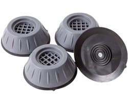 Wasmachine Verhoger – Wasmachine Trillingsdempers - Wasmachine Tussenstuk - Wasmachine antislip - wasmachine Anti Vibratie Voeten Pads -