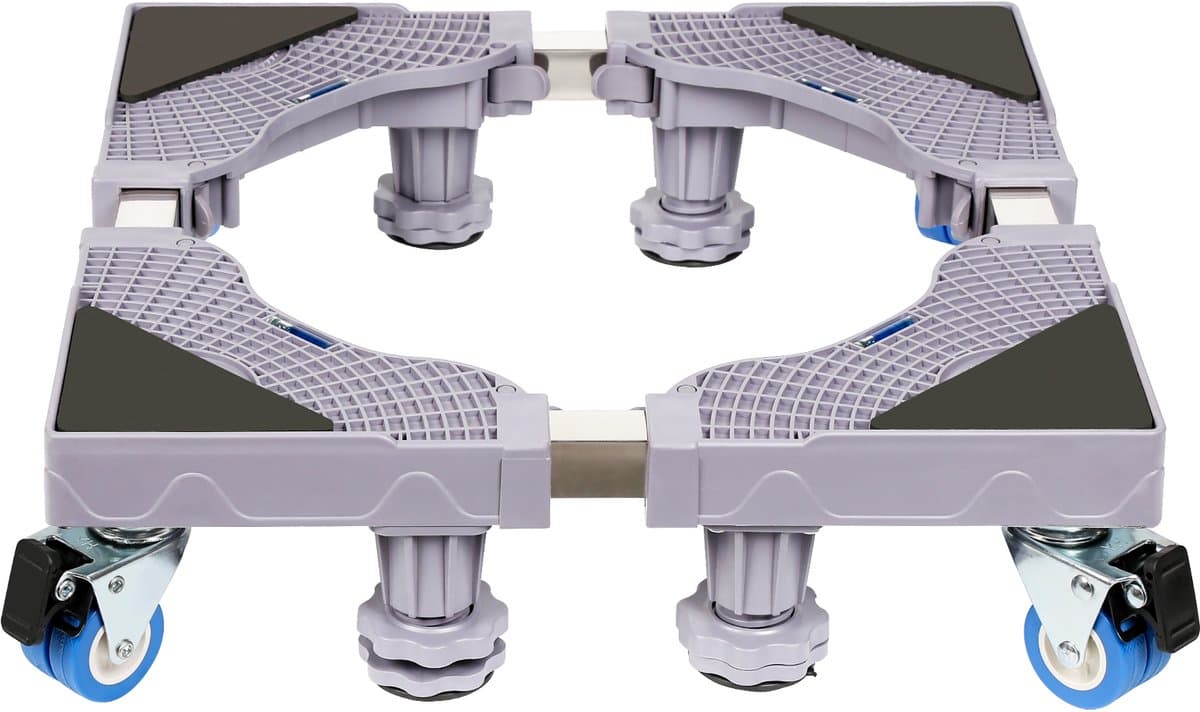 Wasmachine Verhoger - Wasmachine Opbouwmeubel - Wasmachine Sokkel - voor Droger, Koelkast en Vriezer Tot 300 KG 8 poten 4 wielen — afbeelding 1