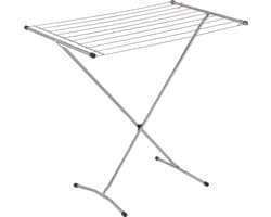 Tomado - Droogrek Locarno - 8 meter drooglengte - Wasrek Inklapbaar - Grijs — afbeelding 1