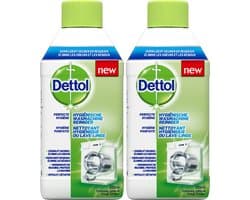 Dettol - Machinereiniger - Perfecte hygiëne - 2 x 250 ml