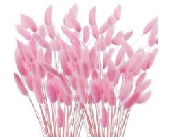 120 droogbloemen pampasgras 40 cm roze pampasgras voor bruiloft huis party decoratieve vaas