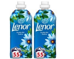 Lenor Wasverzachter Zeebries - Multipack - 110 (2x55) Wasbeurten -2310ml (2x1155ml)