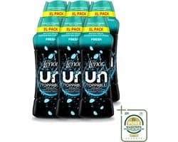 6 x Lenor Unstoppables - Geurbooster - Fris - Non-Stop Frisheid - Grootverpakking - Wasstrips - Geurbooster - Wasgeur - Frisheid - Textielverfrisser - Wasroutine