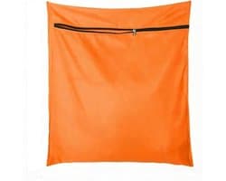 Extra grote waszak voor huisdieren, geschikt voor het wassen van accessoires en het filteren van haren (70x60cm).