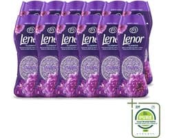 12 x Lenor Unstoppables – Geurbooster – Amethyst – 210 g - Grootverpakking - Vaatwasstrips - Geurbooster Was - Wasgeur - Wasgeur Intens - Wasgeur Langdurig - Wasgeur Amethyst