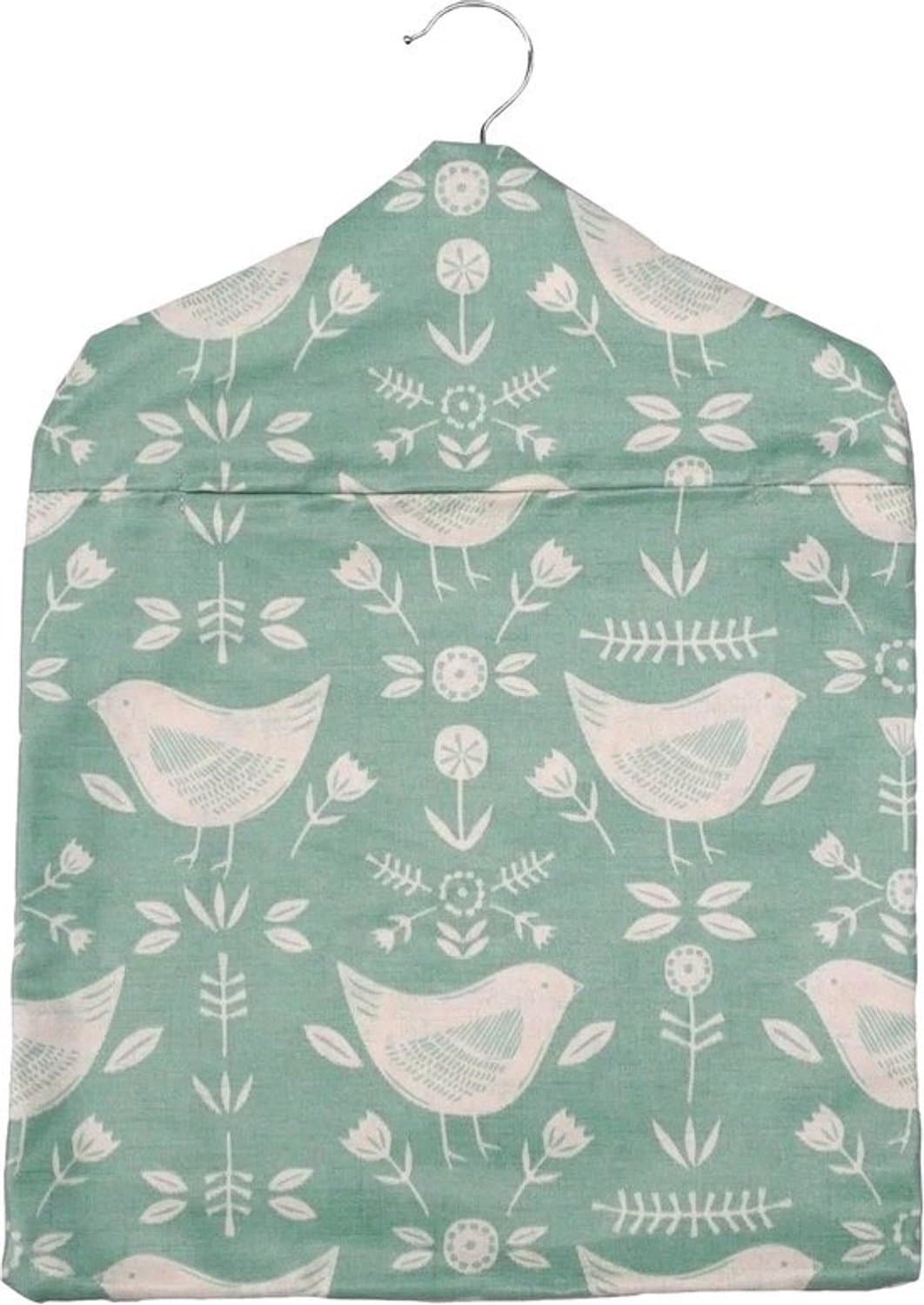 Wasknijperzak - Kledinghanger Tas - Was ophangen - Waterdicht Gewaxt Canvas - 31x37 cm — afbeelding 1