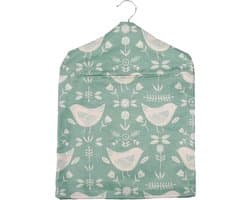 Wasknijperzak - Kledinghanger Tas - Was ophangen - Waterdicht Gewaxt Canvas - 31x37 cm