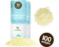 Mr. Green Mind wasparfum Misty Mountains 100 wasjes - Wasparels - Geurbooster - Geurparels - Kledingverfrisser - Proefpakket