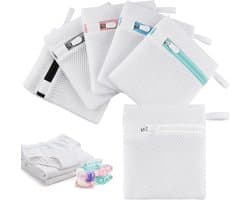 Waszak Set van 6 - Mini Wasmachine Netzak voor Delicaat Textiel