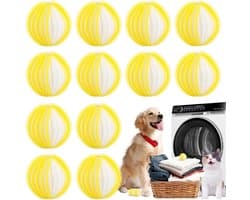 12 stuks haarvangers voor wasmachine 3,5 cm vangt haar wasmachine