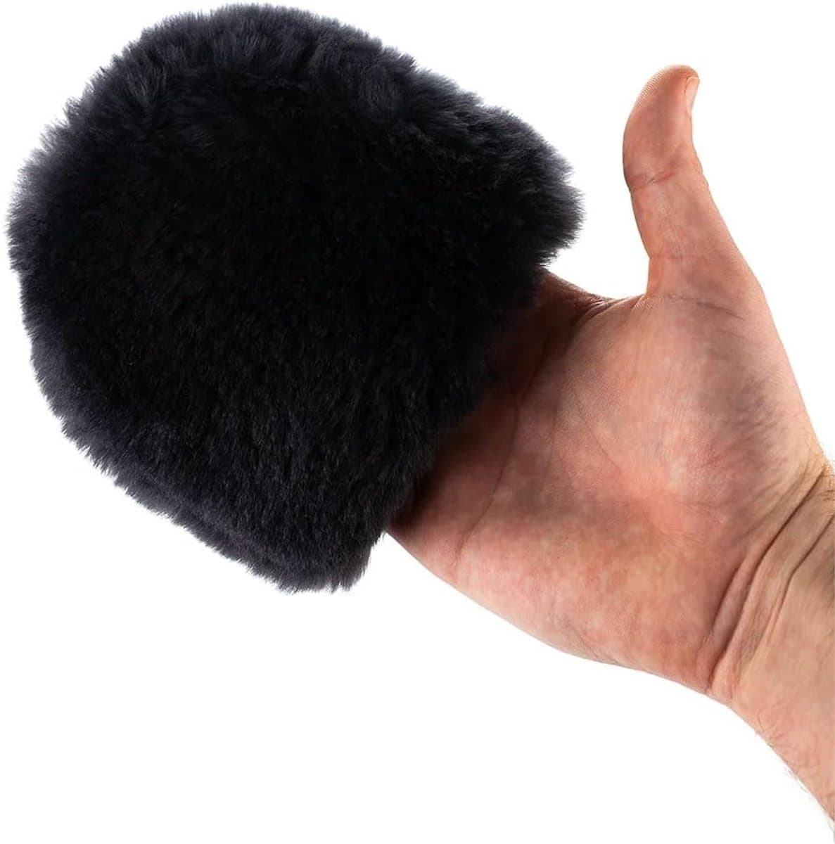 Rag Company - Ultra Wool Wielhandschoen - Wassen en schrobben Wiel Gezichten en Details Zonder Krassen of Marring Auto - Marino Wol - Past Over Vingers voor Eenvoudige en Comfortabele Detailing (2 — afbeelding 1