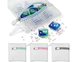 4 Stuks Kleine Mesh Waskuizen voor Kleding Organisatie