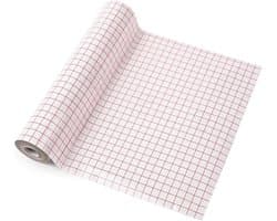 Transferpapier voor plotters, 30,5 cm x 5 m, Cricut en Silhouette Cameo, vinyl, ideaal voor feestdecoraties, kopjes, ramen en stickers