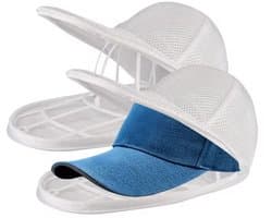 Cap Washer - 1 Stuk - Pettenwasser met Frame & Waszak - Waszakje voor Petten - Beschermt de Vorm - Universeel Maat