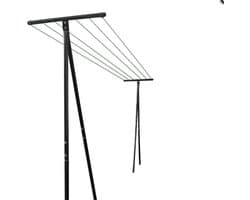 Set van 2 droogpalen + 60M draad inbegrepen — afbeelding 1