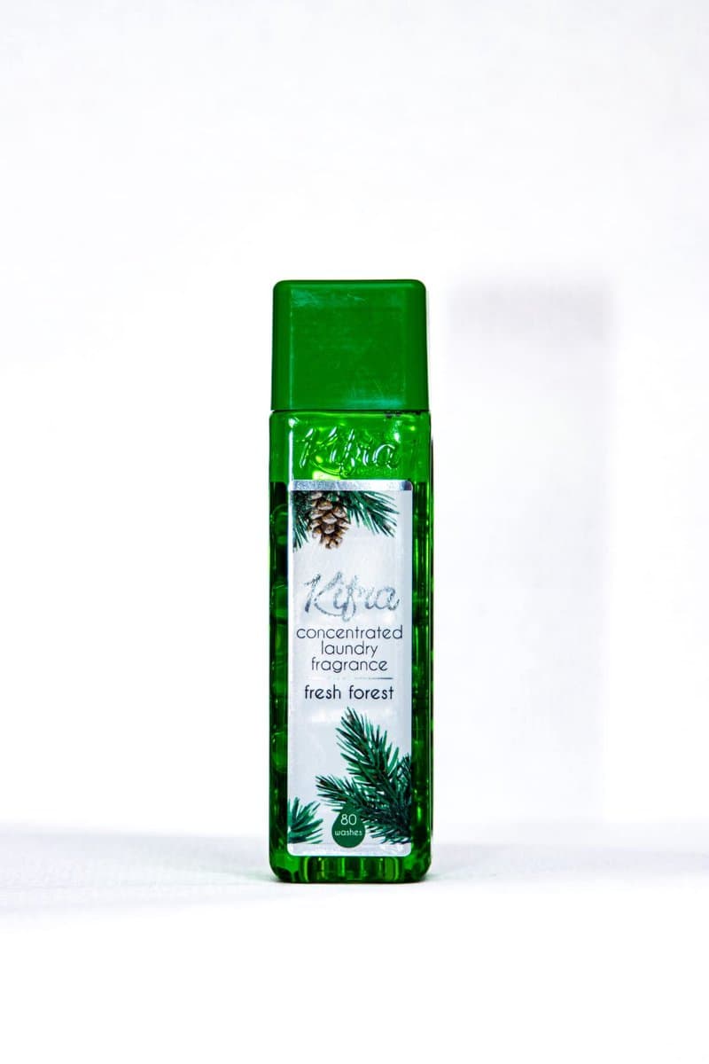 Kifra Fresh Forest Geconcentreerde Wasverzachter, 200 ml (80 Wasbeurten) — afbeelding 1