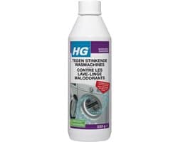 1 x HG Tegen Stinkende Wasmachines 550 gr - Wasmachine Reiniger - Stinkende Wasmachine - Wasmachine Aanslag - Wasmachine Vuil - Wasmachine Geur