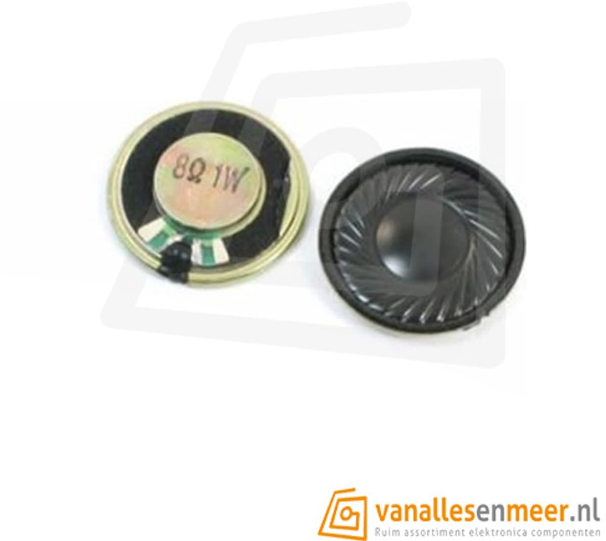 Ronde Micro Speaker – 36mm Diameter – 8 Ohm 1W Luidspreker — afbeelding 1