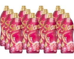 Silan Wasverzachter - Aroma Therapy - Sensual Rose 770ml - 12x35 Wasbeurten - Voordeelverpakking