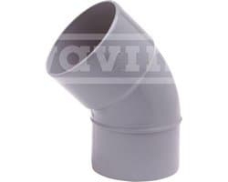 Bocht 45gr 1 x mof / 1 x spie doorsnede 40 mm