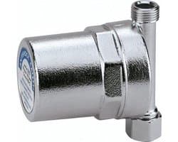 ANTISHOCK - Waterslagdemper plaatsing aan kraan (3/4”) Caleffi