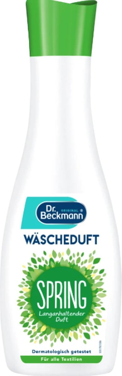 Dr. Beckmann Wasparfum - Spring - 250 ml - Langdurige geur - Voor alle soorten textiel — afbeelding 1
