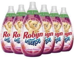 Robijn Wasverzachter Fuchsia Passion - 6 x 870 ml (348 wasbeurten)