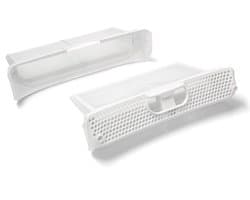Geschikt voor Bosch Siemens Balay filter pluizenfilter wasdroger - pluizenzeef wasdroger - 00656033