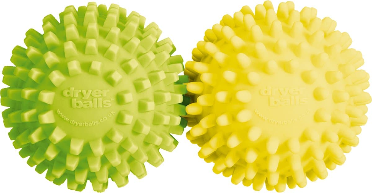 Scanpart wasdrogerballen - Droogballen - Wasdroogballen - Droogtrommelballen - 2 stuks — afbeelding 1