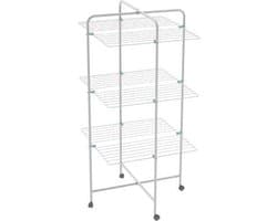 Colombo New Scal Icaro 30 Staand droogrek Grijs, Turkoois — afbeelding 1