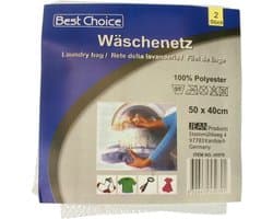 4x Wasnetten - Wasnetjes - Waszakken - Wasnetje - Met Rits - 50 x 40 cm — afbeelding 1