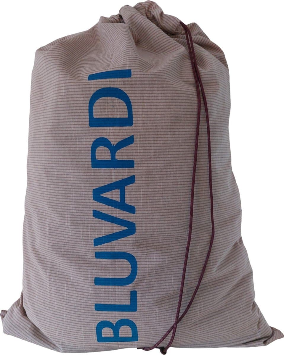 Bluvardi katoenen waszak -XXL-Heavy Duty - met trekkoord - Pijama Titan — afbeelding 1