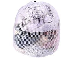 Waszak 50x60cm - Waszakken voor Wasgoed - Machinewasbaar - Polyester - Lichtgewicht - Duurzaam en Herbruikbaar - Wasnet