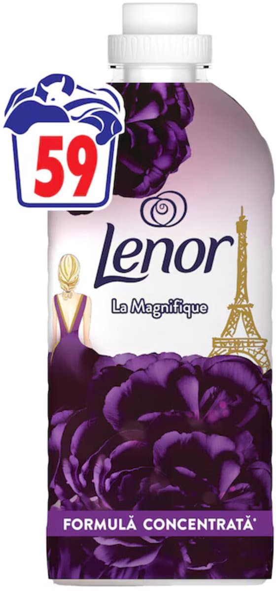 Lenor Wasverzachter Haute Couture 59 Wasbeurten - 1239 ml — afbeelding 1